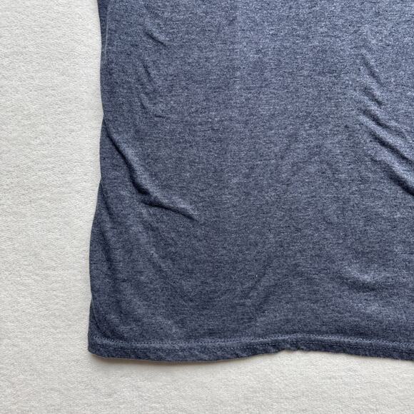 Glock Perfection Licensed Men Medium Tshirt Logo American Flag Heather Gray - Picture 14 of 16